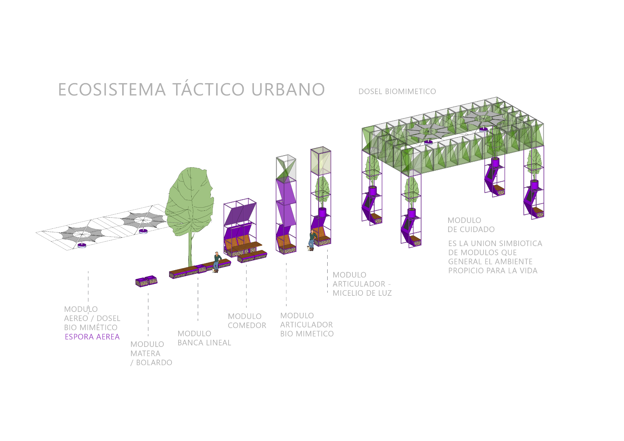 Ecosistema táctico urbano