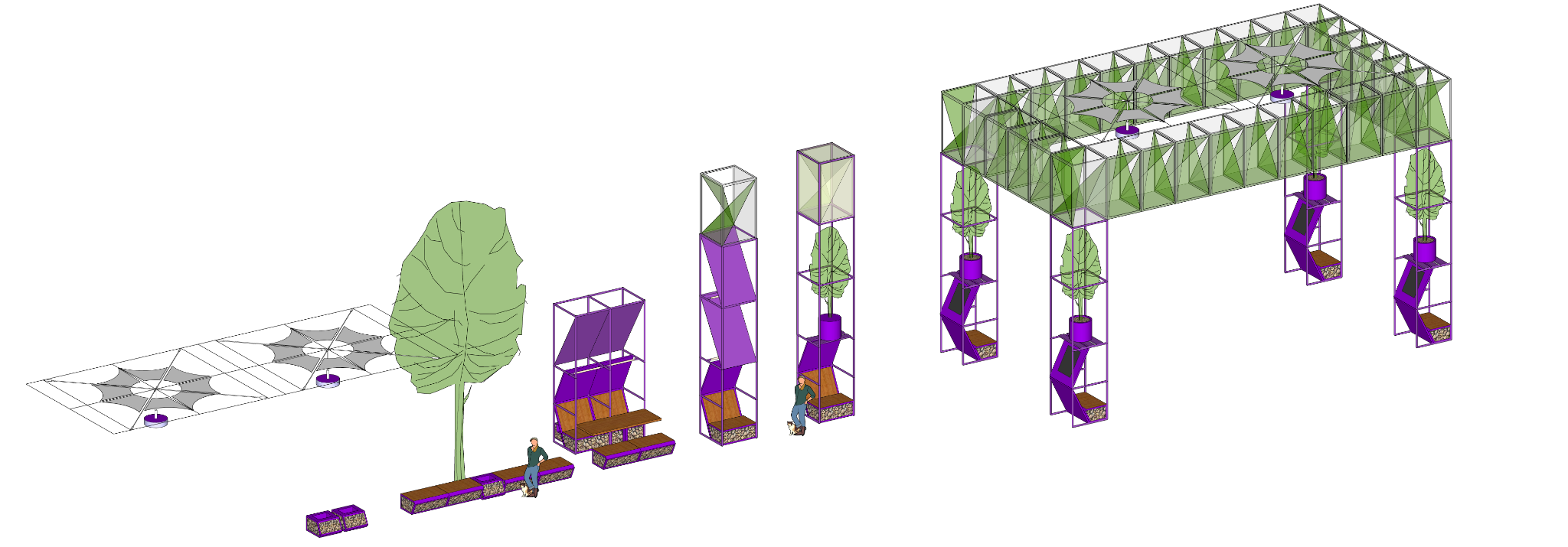 Ecosistema modular urbano